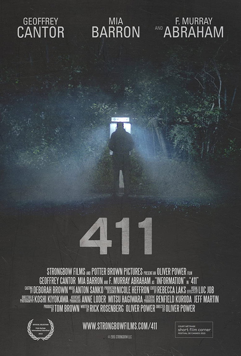 411 poster background