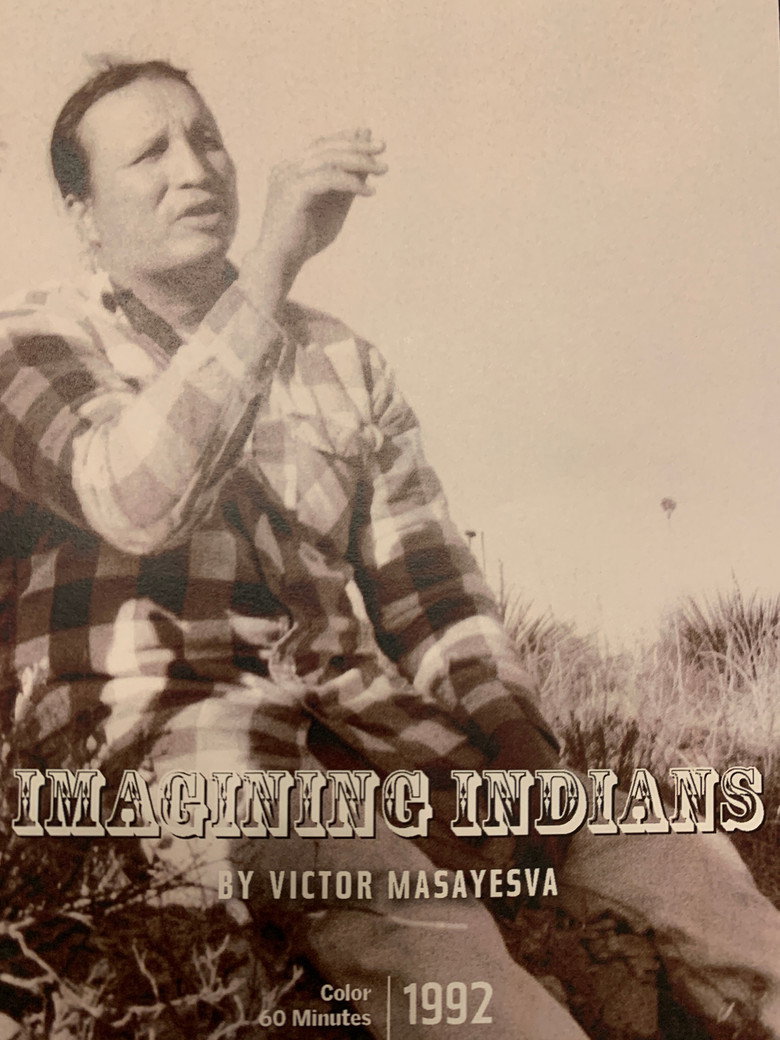 Imagining Indians poster background