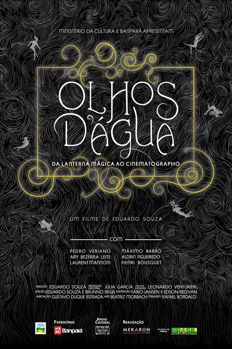 Olhos d'Água - Da Lanterna Mágica ao Cinematographo poster background