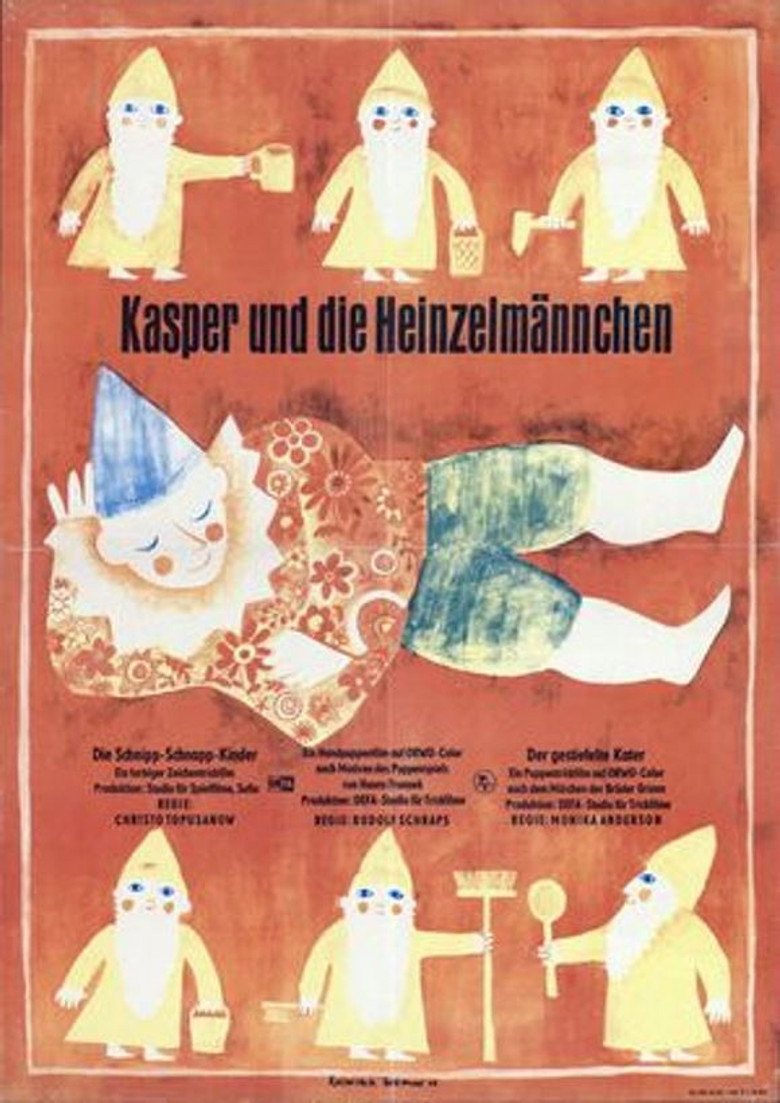 Kasper und die Heinzelmännchen poster background