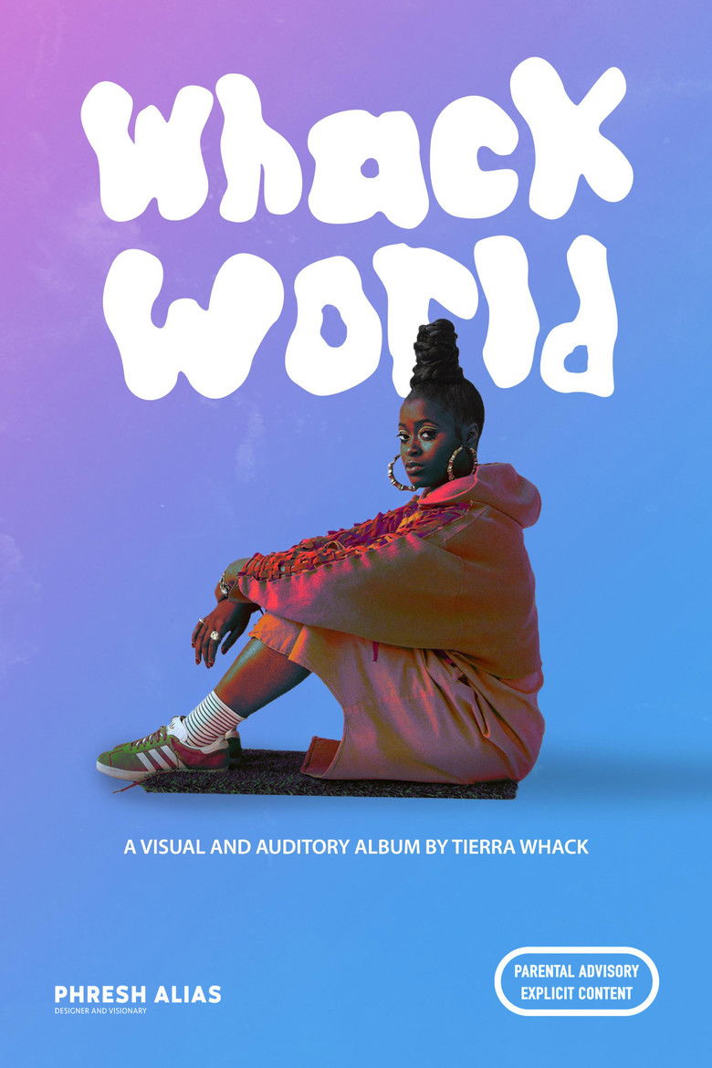 Whack World poster background