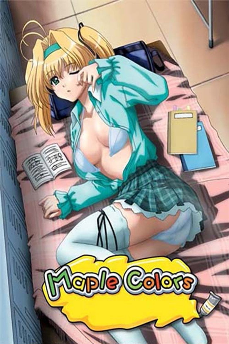 Maple Colors poster background