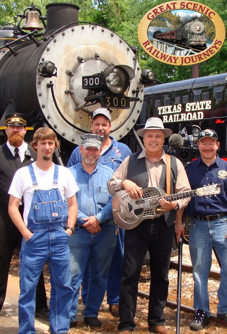 Great Scenic Railway Journeys poster background