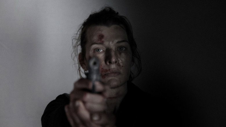 The chaotic, rain-slicked sequence in the abandoned warehouse