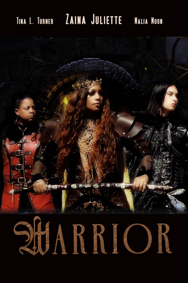 Warrior: The Girl Power Movement poster background
