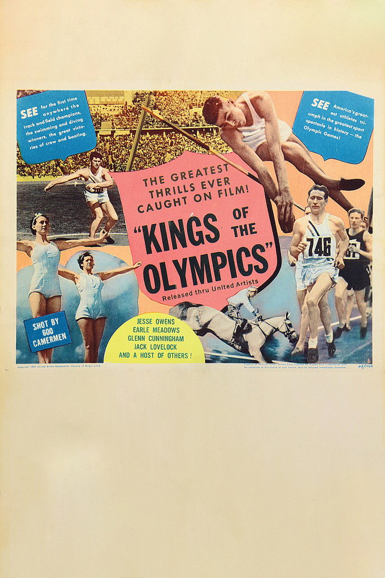 Kings of the Olympics poster background