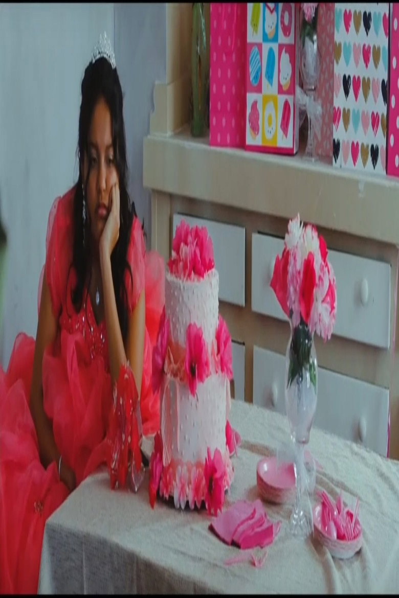 Sophie's Quinceanera poster background