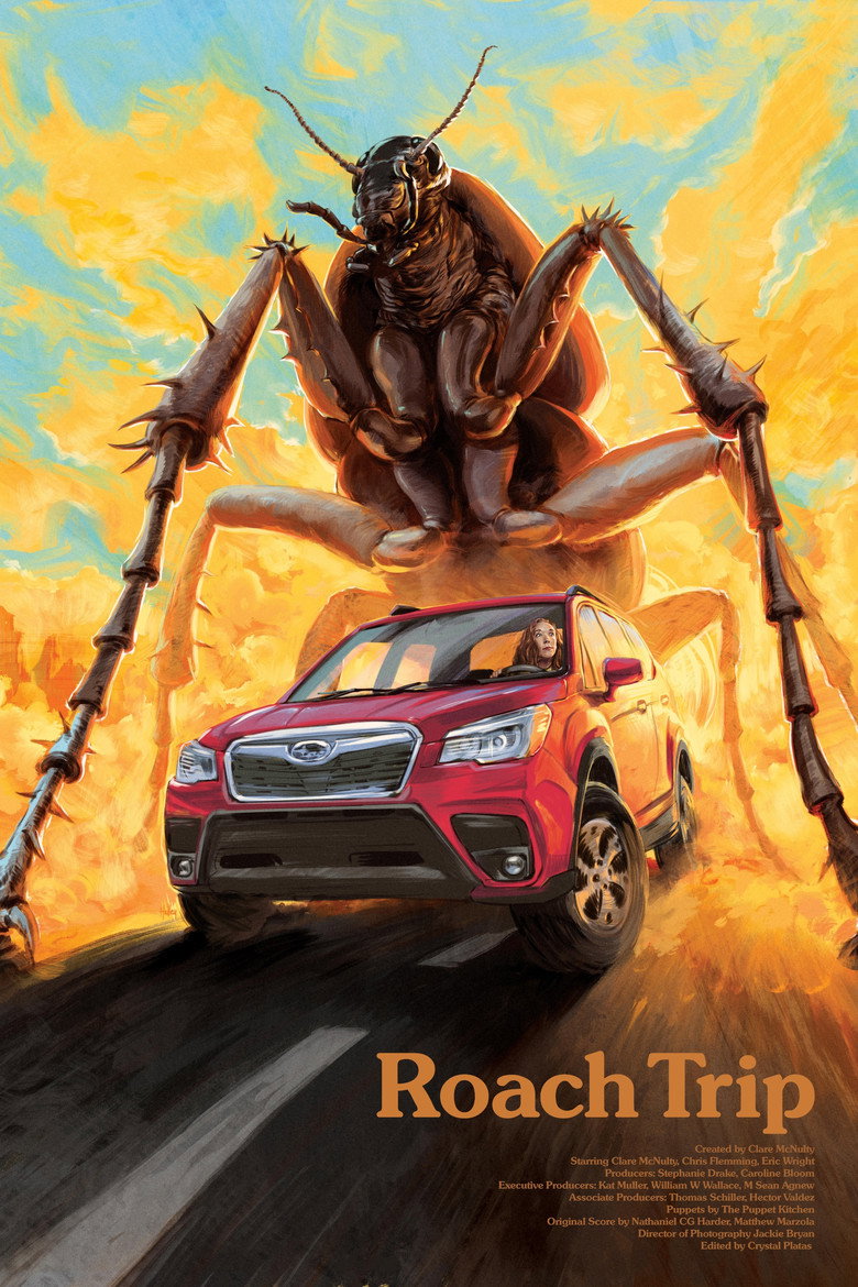 Roach Trip poster background