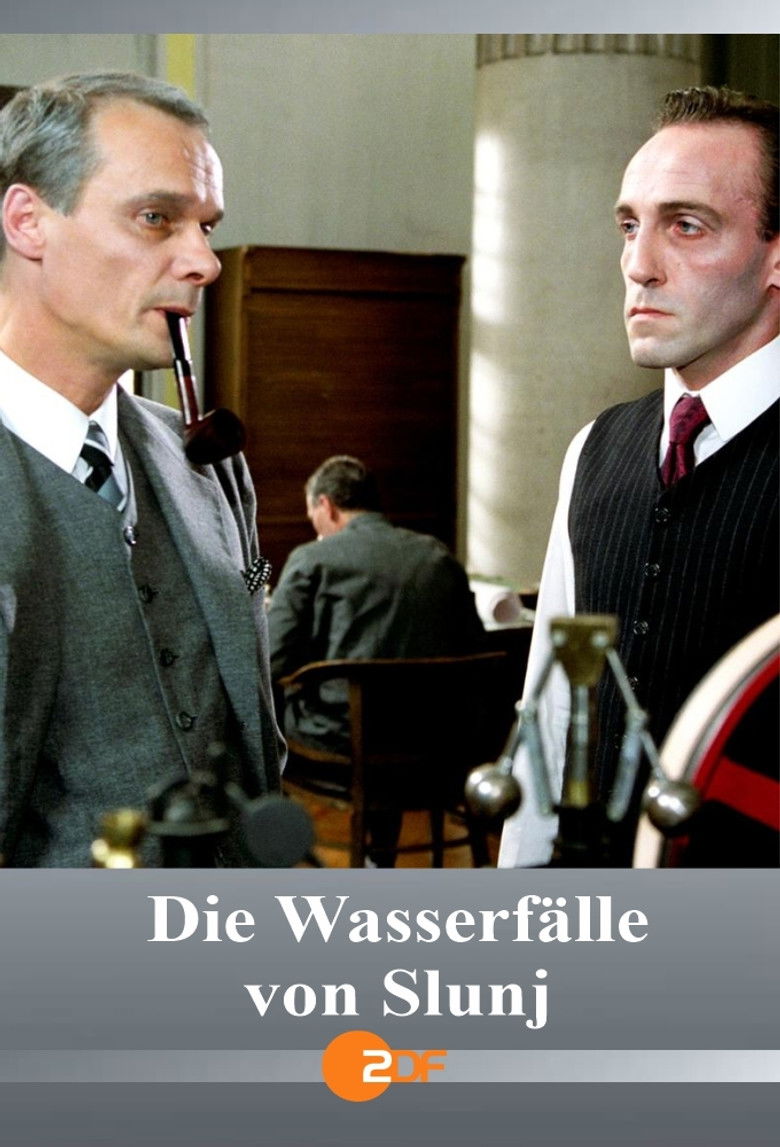 Die Wasserfälle von Slunj poster background