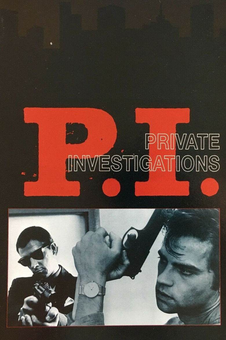P.I. Private Investigations poster background