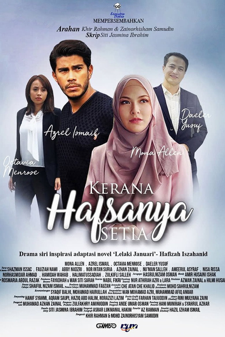 Kerana Hafsanya Setia poster background