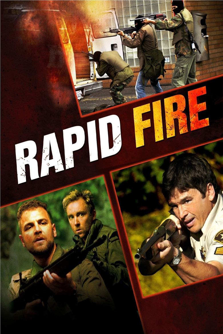 Rapid Fire poster background