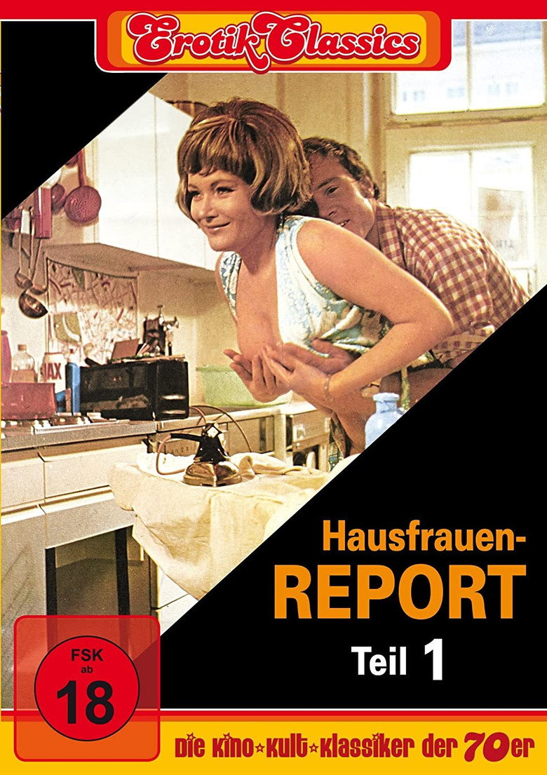 Housewives Report poster background