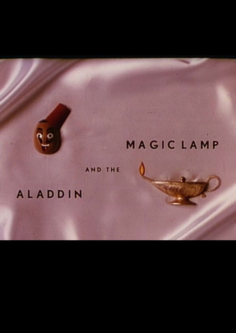 Aladdin and the Magic Lamp poster background