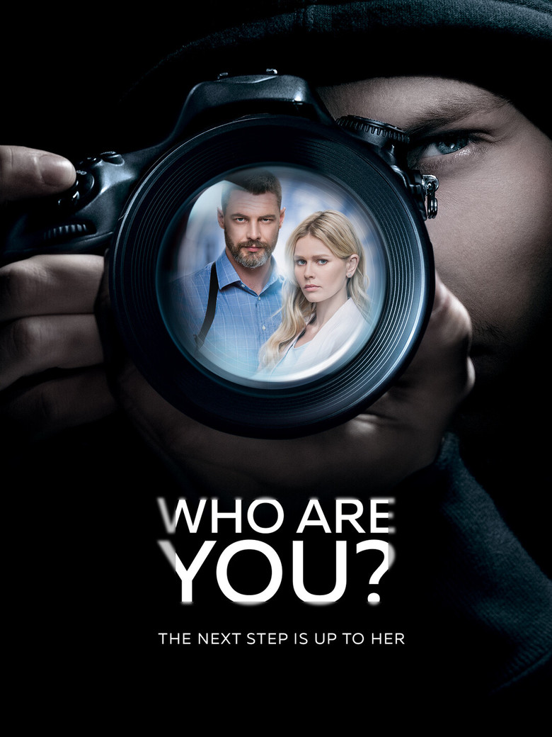 Who Are You? poster background