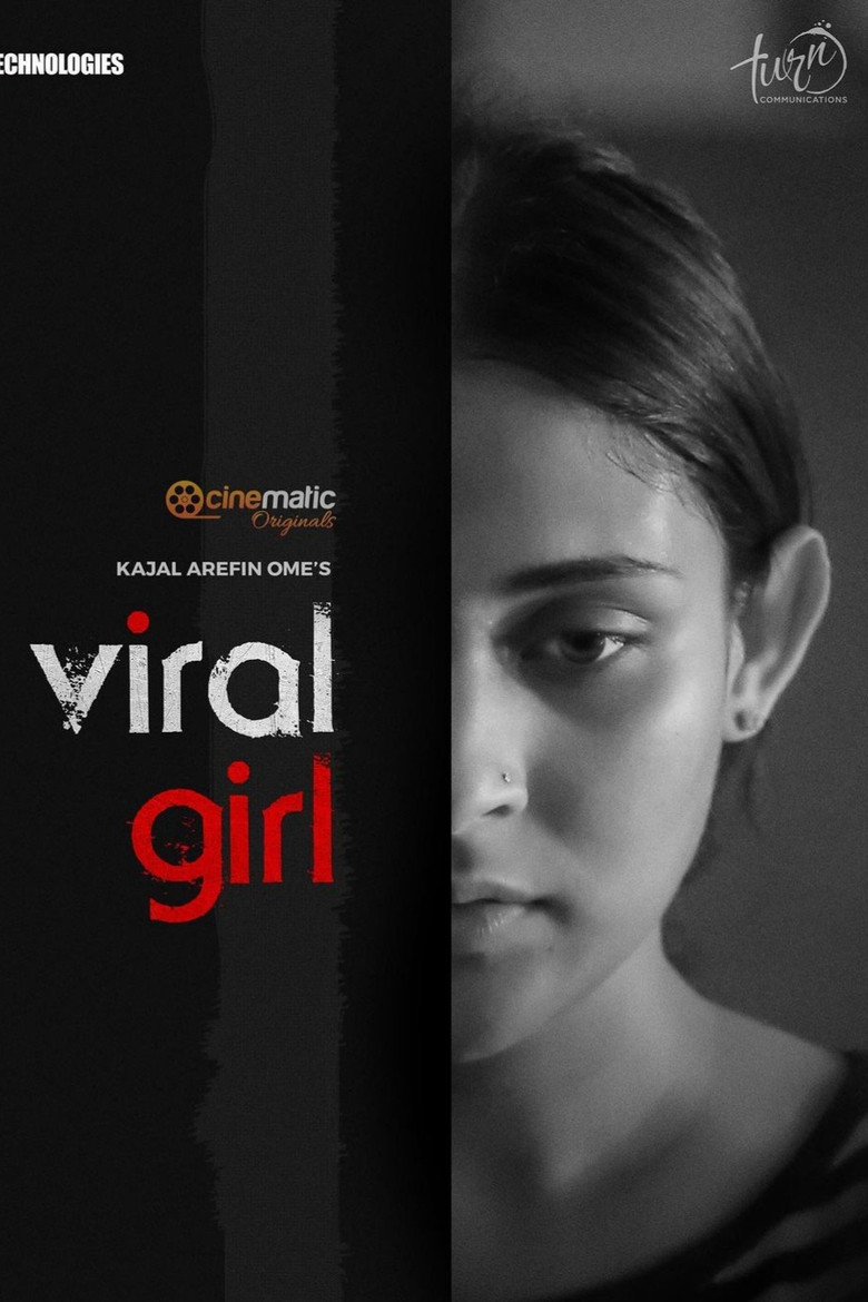 Viral Girl poster background