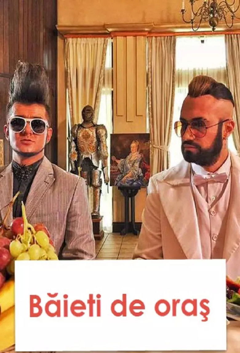 Băieți de oraș poster background