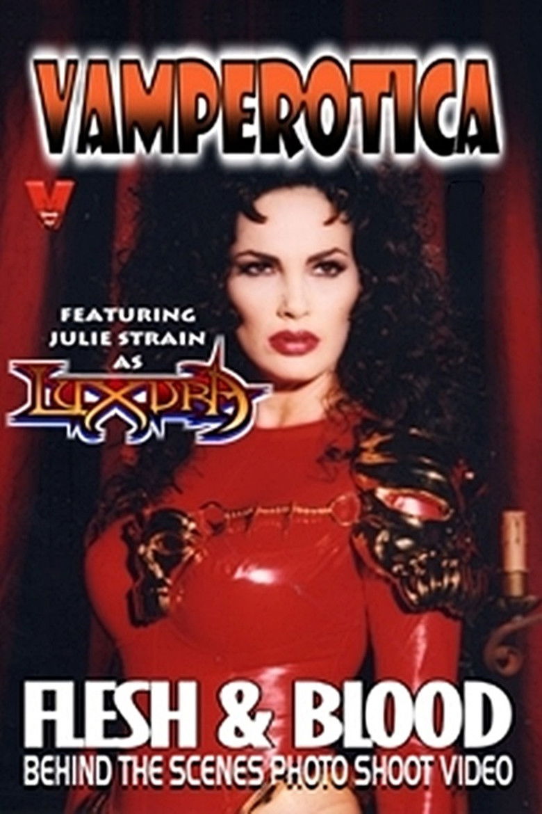 Vamperotica: Flesh and Blood poster background