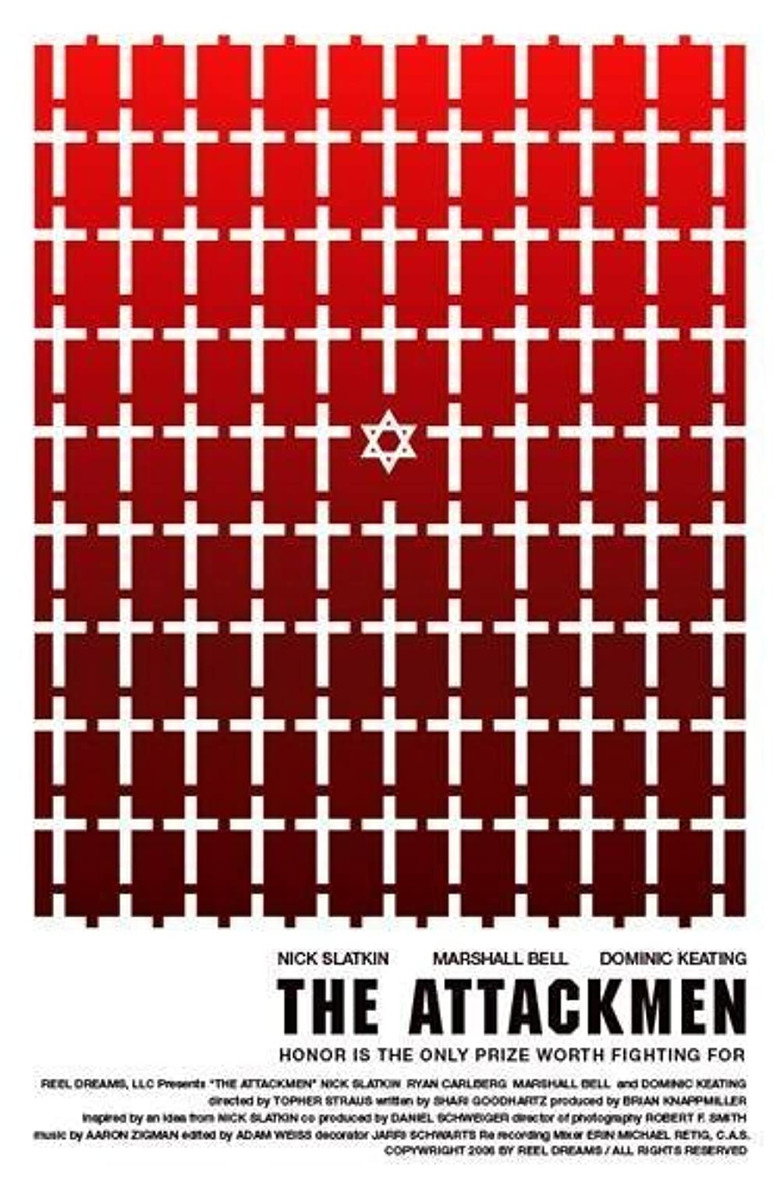 The Attackmen poster background