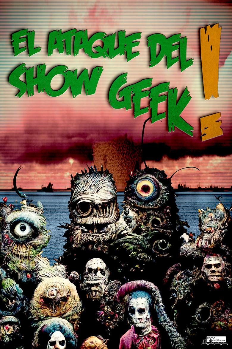 Attack of the Show Geek! poster background