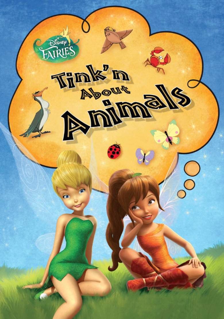 Tink'n About Animals poster background