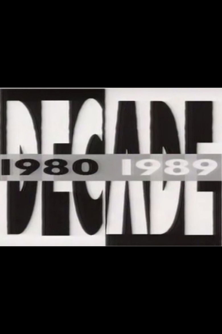 Decade poster background