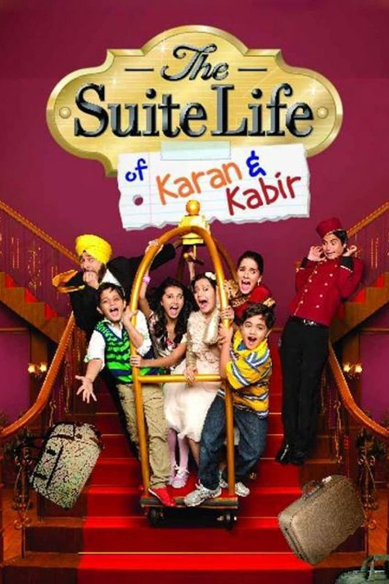 The Suite Life of Karan & Kabir poster background