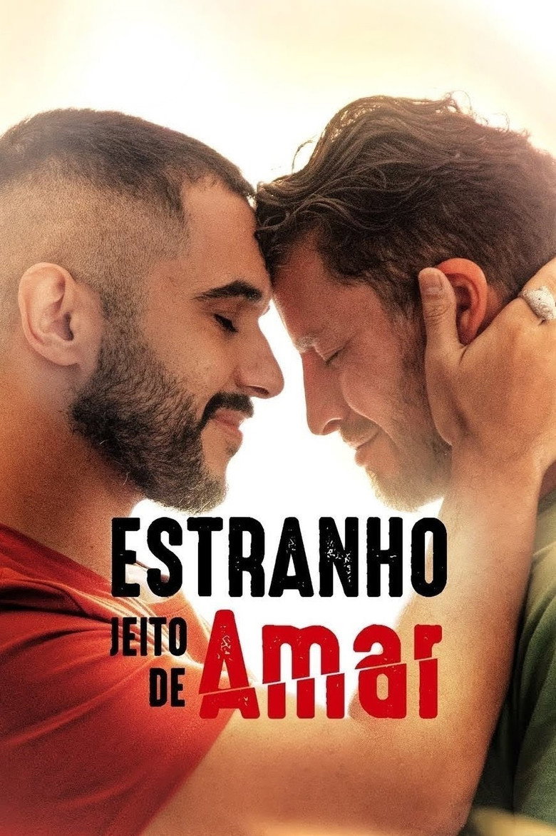 Estranho Jeito de Amar poster background