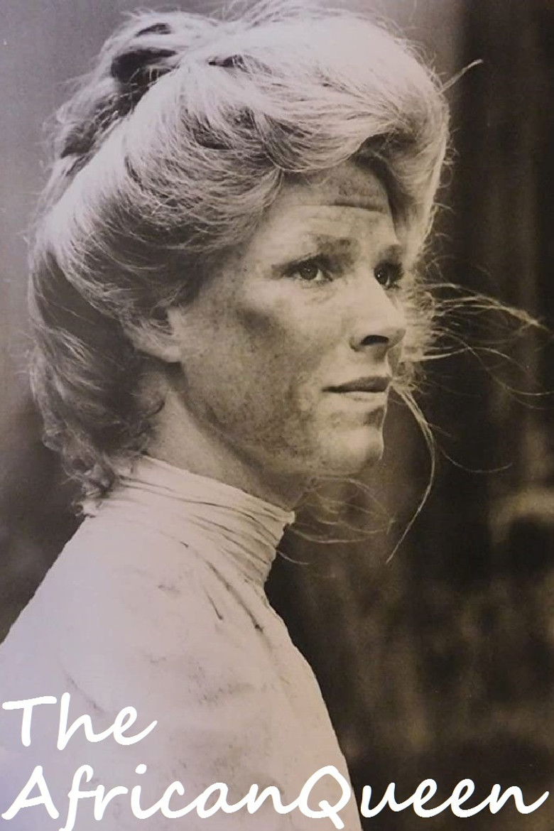 The African Queen poster background