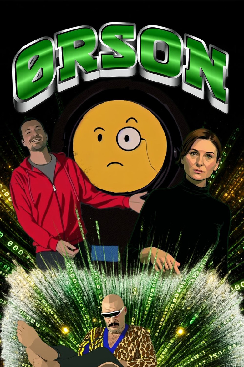 0RSON poster background