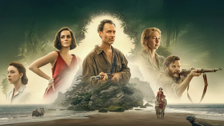 The remote island camp