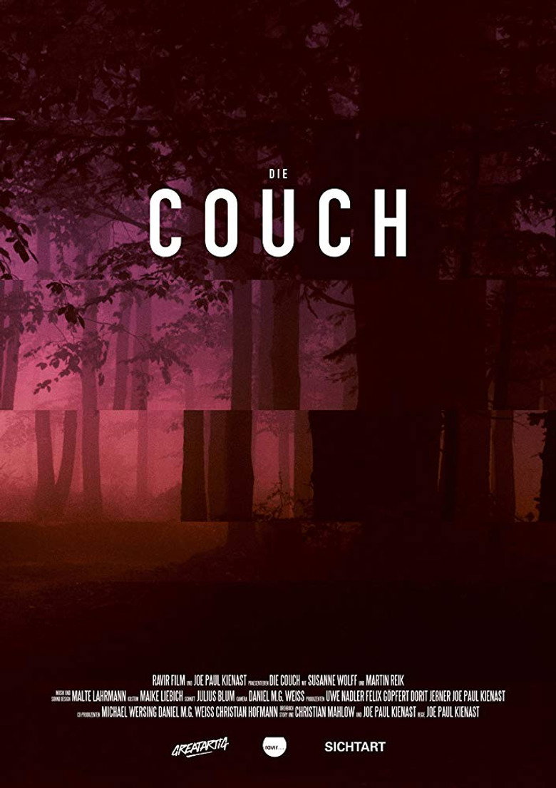 Die Couch poster background