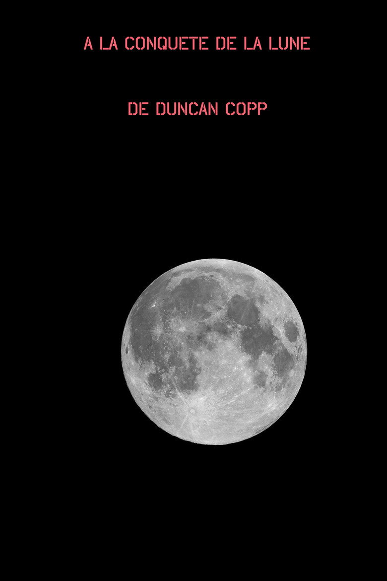 A la conquête de la Lune poster background