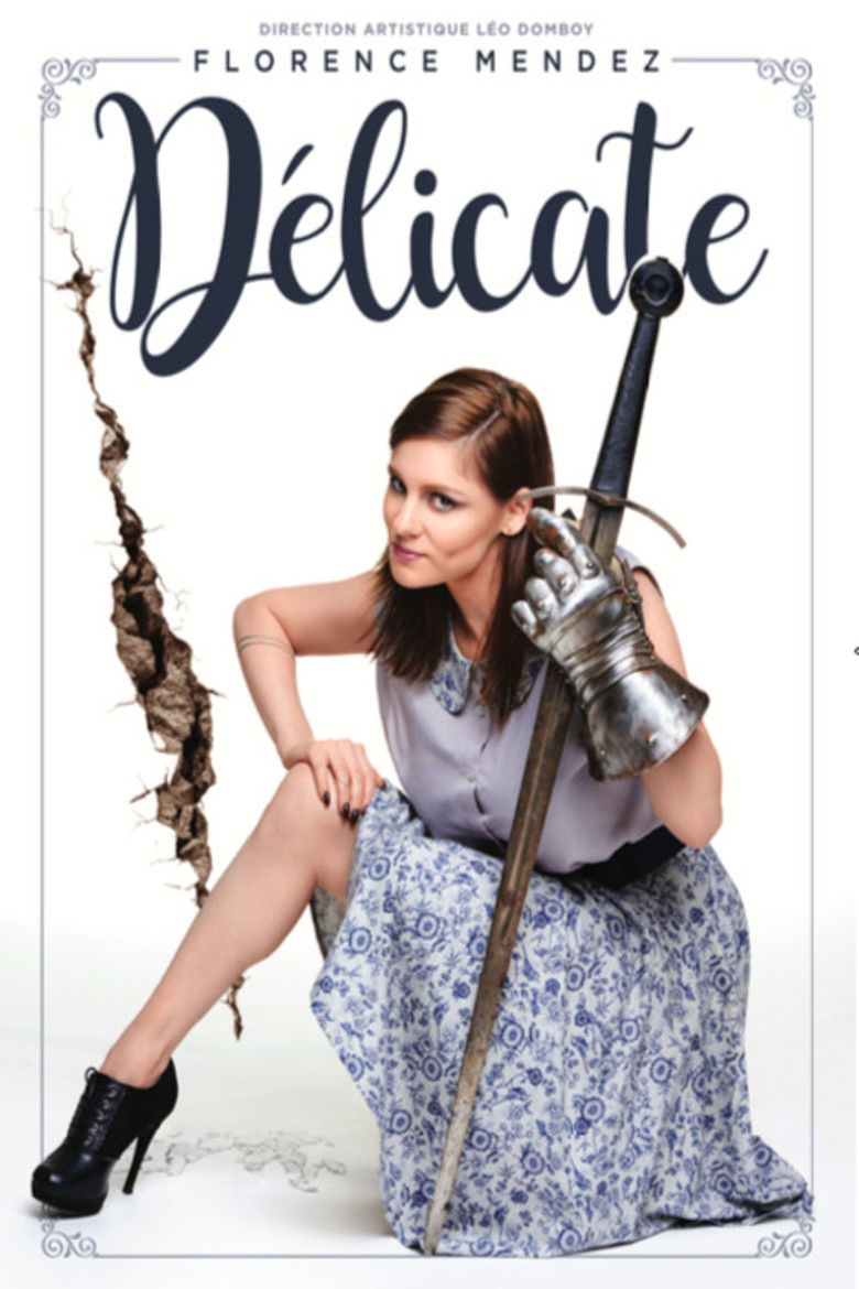 Florence Mendez - Délicate poster background