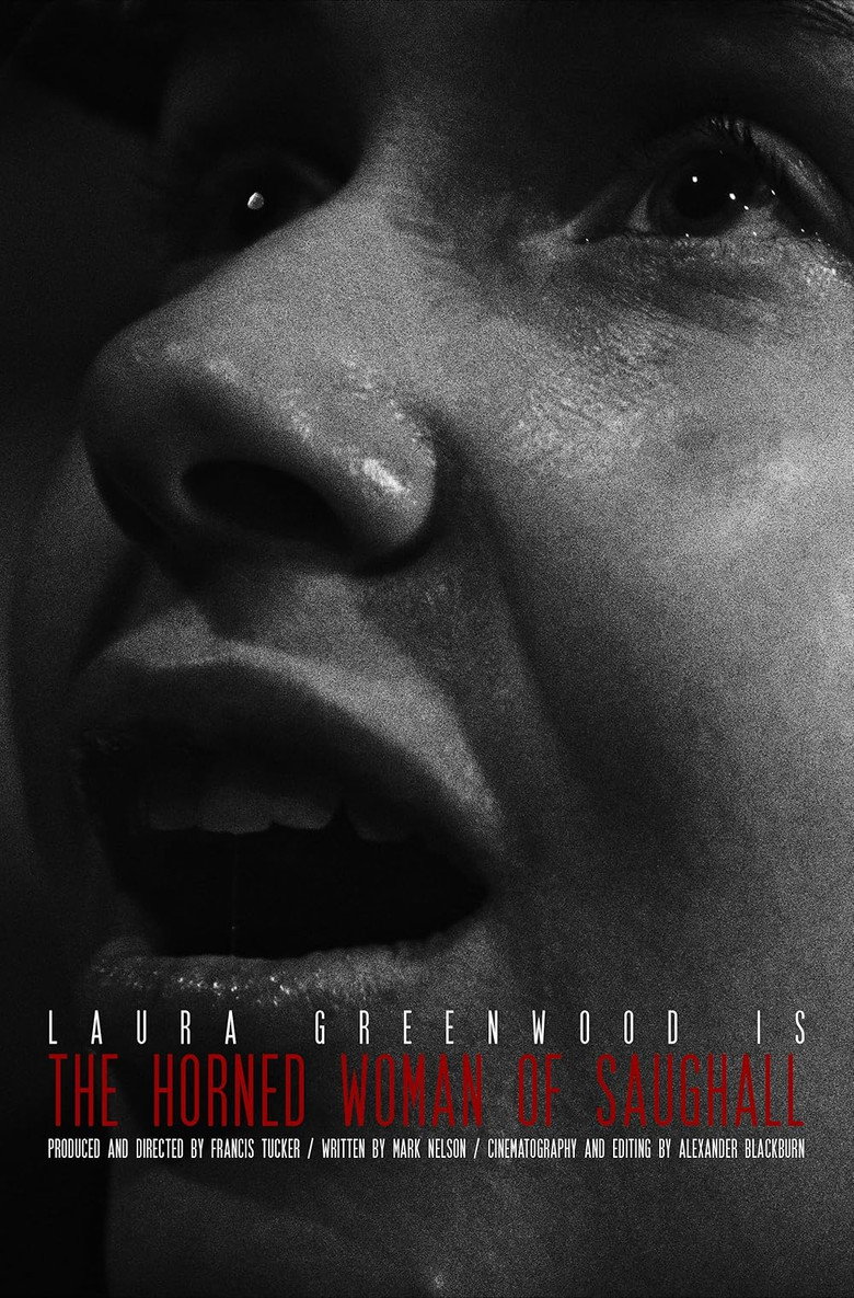 The Horned Woman of Saughall poster background