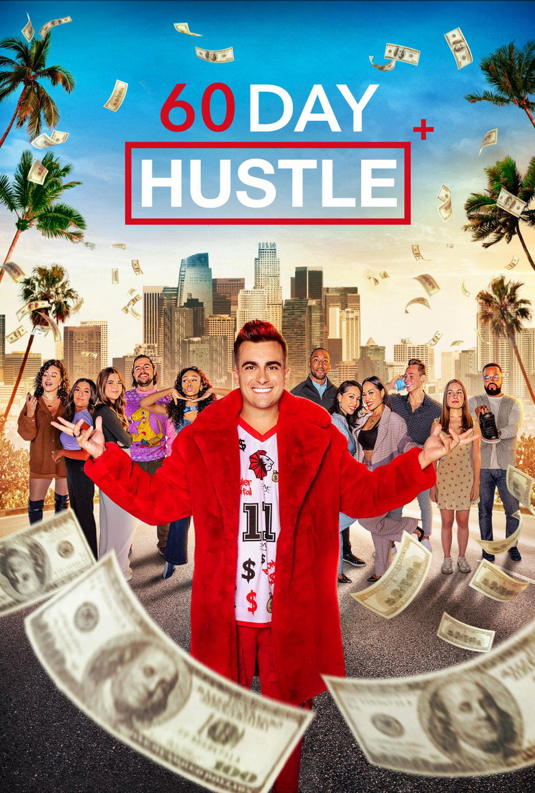 60 Day Hustle poster background