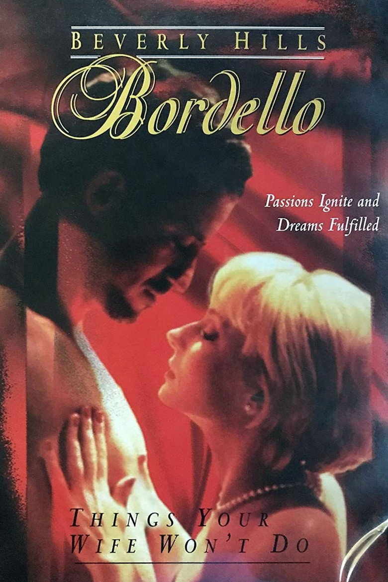 Beverly Hills Bordello poster background