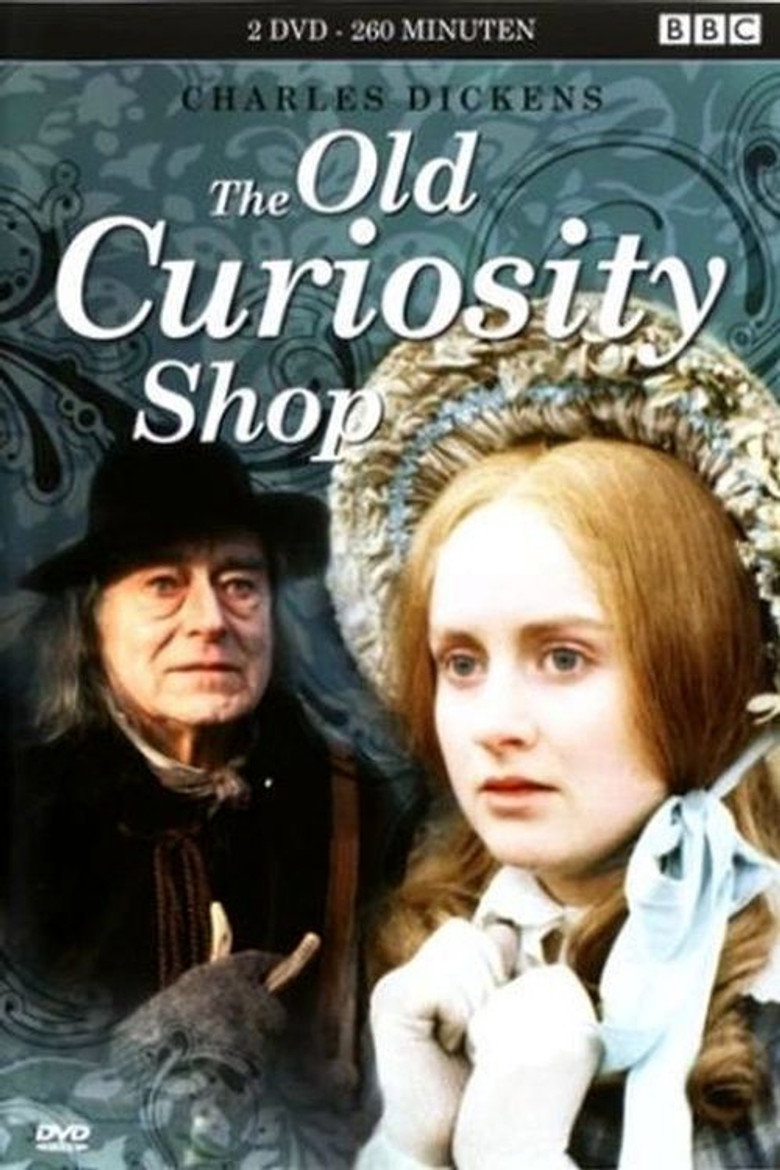 The Old Curiosity Shop poster background