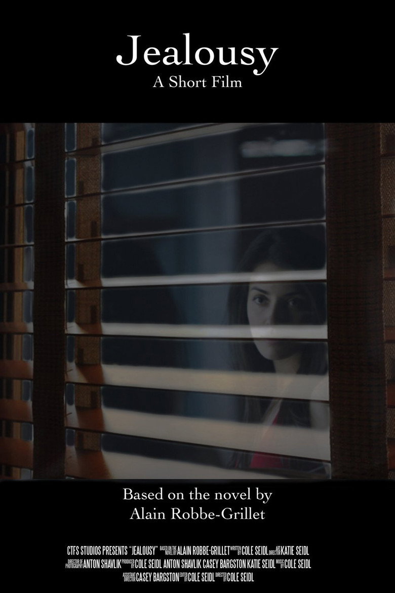 Jealousy poster background