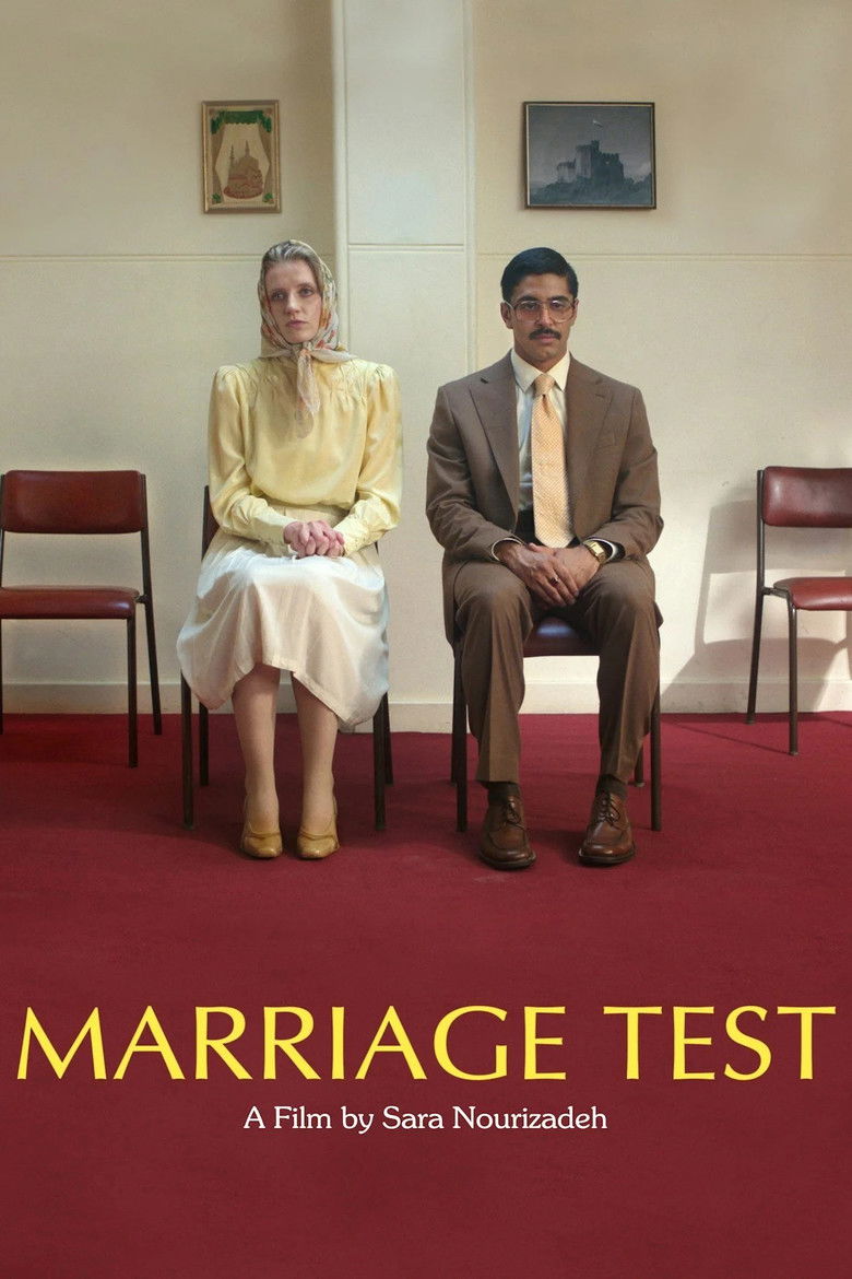 Marriage Test poster background