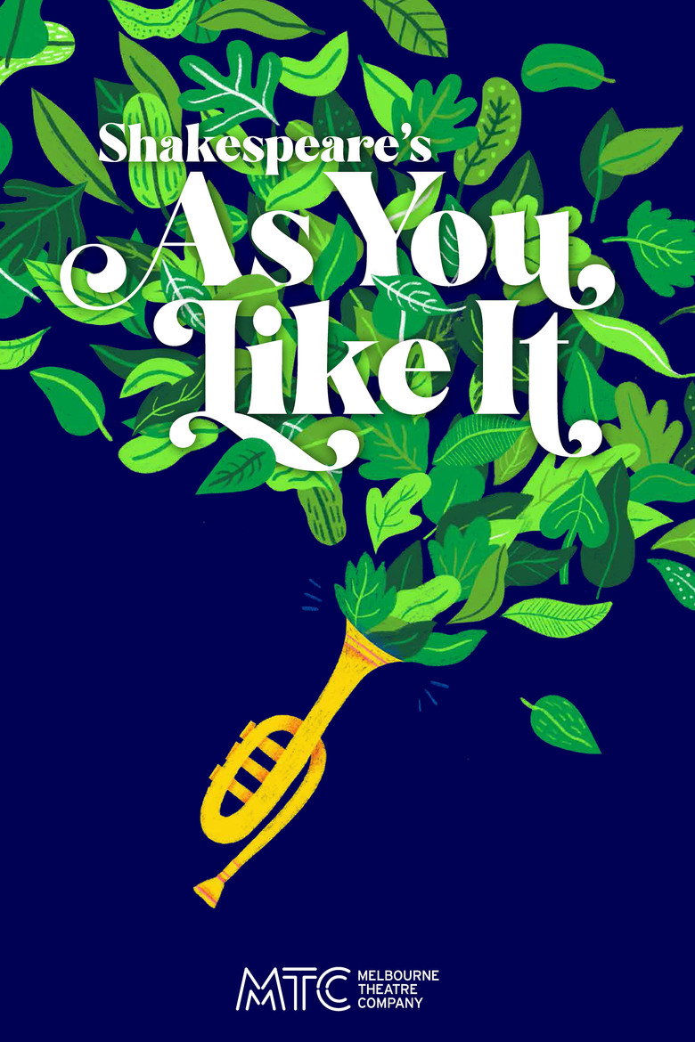 As You Like It poster background