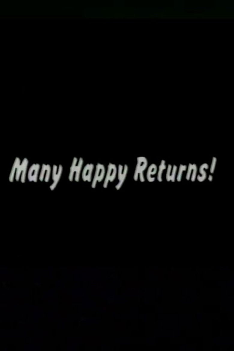 Many Happy Returns poster background