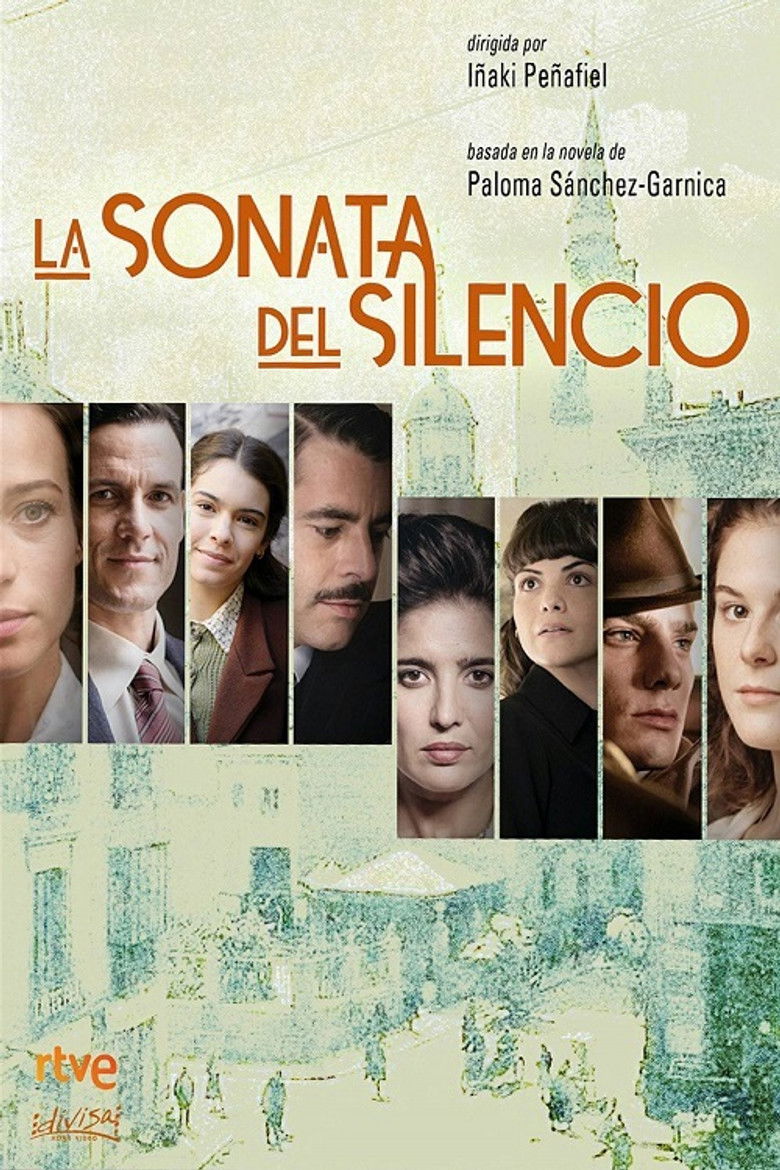La sonata del silencio poster background