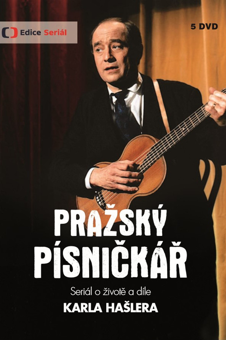 Pražský písničkář poster background