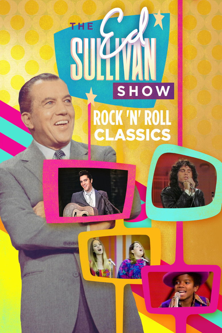 Ed Sullivan's Rock 'N' Roll Classics poster background