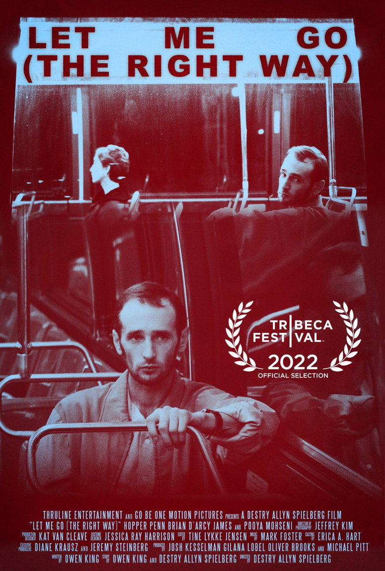 Let Me Go (The Right Way) poster background