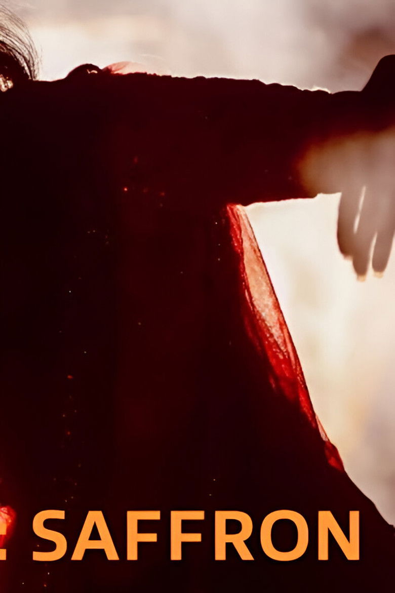 Colors: Saffron poster background