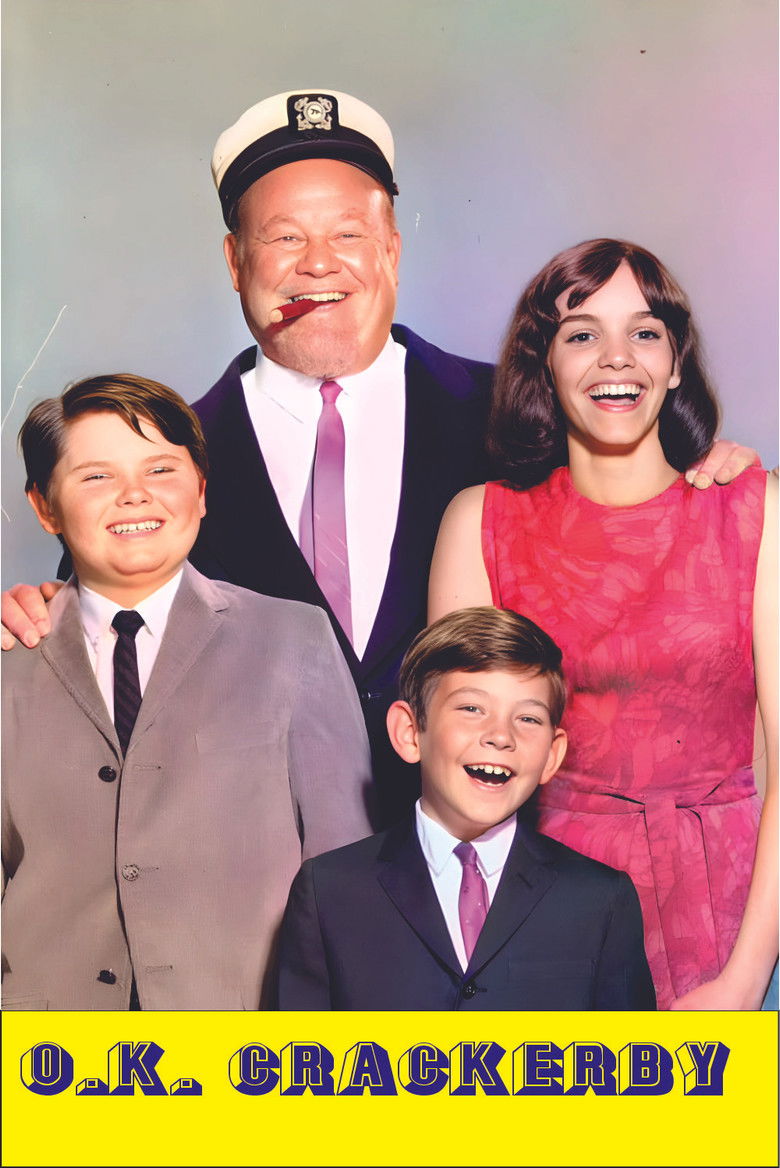O.K. Crackerby poster background