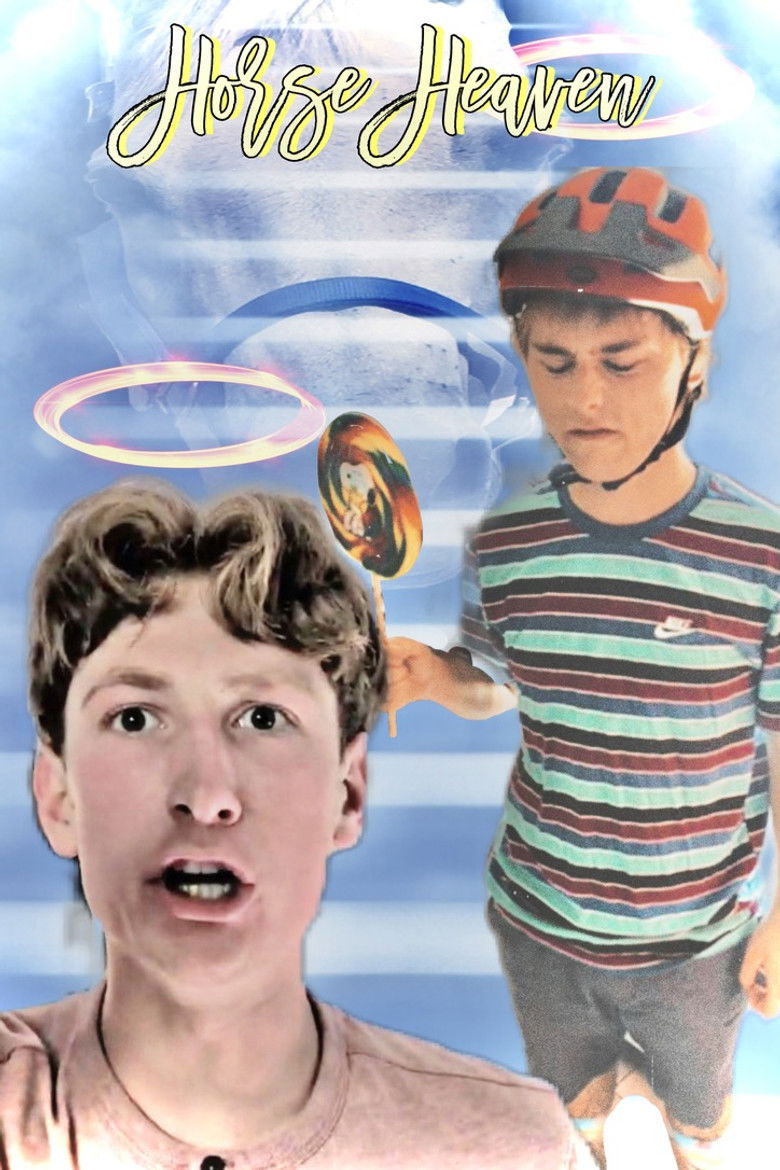 Horse Heaven poster background