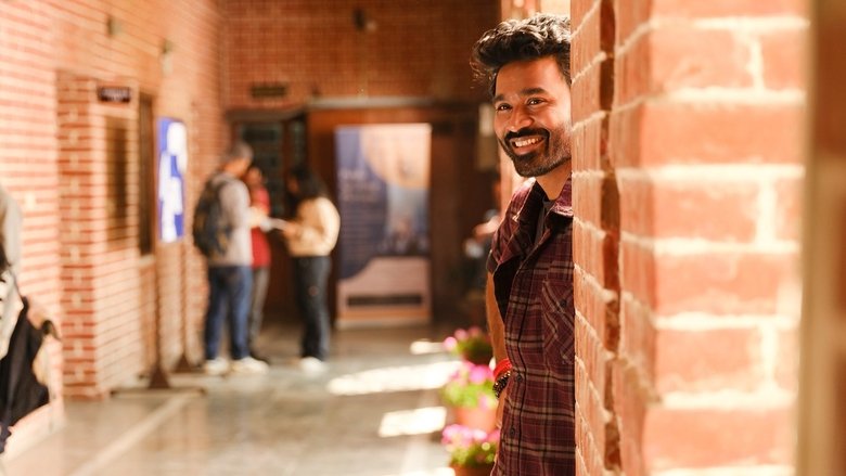 Shankar walking through the college campus in Delhi
